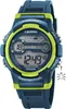 Calypso K5808/3 Kinder- und Jugenduhr Digital Blau/Neongrün Produktbild-Vorschau 3