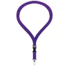 10 Stück SET: 5x Lanyard Lila / Violett Keyholder Produktbild-Vorschau 2