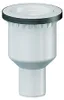 DALLMER Ablaufgehäuse ORIO V, DN 50, 90 mm Ablaufloch Produktbild-Vorschau 1