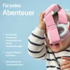 Alpine Muffy Baby, Dětský, Růže, Růžová, Přes hlavu, 24 dB, Náhled obrázku produktu 6