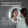 Badspiegel mit Beleuchtung TALOS LED Badspiegel rund Ø 60 Produktbild-Vorschau 4