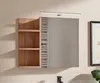 Eiche Sonoma Badezimmerschrank mit LED Beleuchtung, B:60 x Produktbild-Vorschau 1