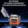 Elektrisches Feuerzeug Dual Arc, Winddicht Wasserdicht Produktbild-Vorschau 3