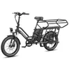 Longtail E-Bike Familie mit Klapplenker & Vollfederung – Produktbild-Vorschau 2
