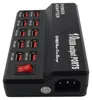 Multifunkčná vysokorýchlostná 10-portová USB nabíjacie Náhľad obrázku produktu 7