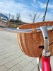 WikliBOX - Cesto in vimini per bicicletta naturale con Anteprima dell’immagine prodotto 6