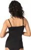 Skiny Damen Spaghetti Shirt herausnehmbare Pads Micro Produktbild-Vorschau 3