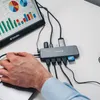 Verbatim Adapter Hub Usb-C - 2Xhdmi/Vga/ Anteprima dell’immagine prodotto 18