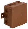 Puszka natynkowa, Snap-On, 75X75X41, Ip54, brązowa, 03502 Podgląd zdjęcia produktu 15