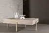 Drawer Vadholmen, Kaffeetisch, Beige Produktbild-Vorschau 4