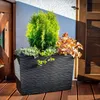 KADAX Blumenkasten aus Kunststoff "Sorbo", Blumentopf mit Produktbild-Vorschau 3