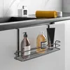 Metaltex Badkamerrekje 34x11x17 cm Zwart Voir les images du produit 2