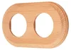 Cadre rétro en bois de hêtre, double I PR1 naturel Voir les images du produit 1