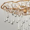 Elstead Laguna Hängeleuchte E14 4-fach Brüniertes Gold Produktbild-Vorschau 14