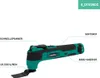 Akku-Multitool 12V 2Ah, 0,69 kg, mit Spachtel, Sägeblatt Produktbild-Vorschau 5