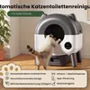 Selbstreinigende Katzentoilette 76L XXL Katzenklo mit Produktbild-Vorschau 8
