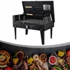 Tragbarer Koffergrill Faltbar – Holzkohle-Gartengrill & Produktbild-Vorschau 3
