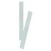 Two white, rectangular blades are shown against a white background. Produktbild-Vorschau