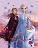 Dywan dziecięcy Frozen Królowa Lodu Dreamteam 100x133 cm Podgląd zdjęcia produktu 1