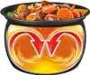 Tefal Turbo Cuisine, 1090 W, Bílá, Polytetrafluoretylen Náhled obrázku produktu 9