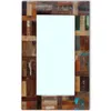 vidaXL Lustro stare drewno 80x50 cm Podgląd zdjęcia produktu 7