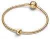 Mini charm Lune PANDORA doré 764516C00 Voir les images du produit 3