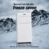 Freeze. seven 7000BTU  Mobile Klimaanlage Weiß – Produktbild-Vorschau 2
