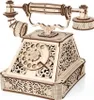 3D puzzle, retro telefon, EWA, devo, 232 dlk Náhled obrázku produktu 8