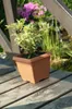 Kvetináč TERRA hranatý 45CM,terakota Náhľad obrázku produktu 8