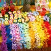Hawaii Blumenketten Hawaiikette Halskette Luau Blumen 60 Produktbild-Vorschau 7
