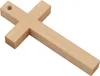 HOLZKREUZ AUS BUKKEBREECH, geölt, KLEIN, zum Aufhängen an Produktbild-Vorschau 3