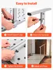 VEVOR Rollstuhlrampe mit Handläufen, 1140x850x705mm Produktbild-Vorschau 5
