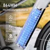 E-Bike Cityrad F26lite 48V 18Ah 864Wh 100km Reichweite Produktbild-Vorschau 7