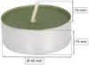 KOTARBAU® 6 confezioni di candele profumate tea light verde Anteprima dell’immagine prodotto 2