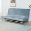 Elastischer Velours-Bezug für Schlafsofa / Couch 190–210 cm Produktbild-Vorschau 3