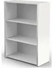 Ordnerregal Leonardo 80x38x111cm 3 OH weiß Produktbild-Vorschau 1