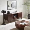 SANUS Pied de sol pour Sonos ERA300 Paire Noir Voir les images du produit 5