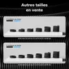 Wiltec Tuyau piscine noir – 21 m de long, Ø 38 mm – Tuyau Voir les images du produit 8