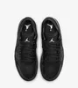 Nike Air Jordan 1 Low SE "Patent Elephant Black" Nero, Anteprima dell’immagine prodotto 4
