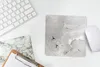 MuchoWow® Mauspad Mousepad Marmor - Luxus - Grau - Weiß Produktbild-Vorschau 4