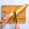 Holzschneidebrett mit Saftaufnahme 43x32cm für Küche Produktbild-Vorschau 11
