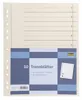 Idena 300321 A4 Trennblätter, 10-teilig, beige Produktbild-Vorschau 2