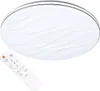 Plafon LED okrągły z pilotem DESERT biały chromowany 72W Podgląd zdjęcia produktu 8