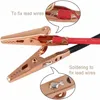 20 Stück krokodilklemmen mit Kabel Messleitungs-Set, Produktbild-Vorschau 5
