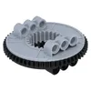 A close-up, isolated shot of a LEGO Technic gear assembly. Voir les images du produit