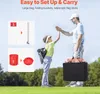 SucceBuy Backyard Golfspiel, 6-Loch Chipping-Übungsset, Produktbild-Vorschau 5