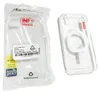 INF iPhone XR Handyhülle für MagSafe-Ladegerät Transparent Produktbild-Vorschau 6