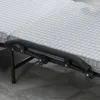 HOMCOM Skladacie hosťovské lôžko s kolieskami, cestovné Náhľad obrázku produktu 9
