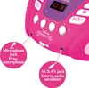 Disney Prinzessinnen Bluetooth® CD-Player mit Licht Produktbild-Vorschau 3