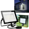 LUMILED LED Strahler Außen 100W mit Bewegungsmelder Sensor Produktbild-Vorschau 1